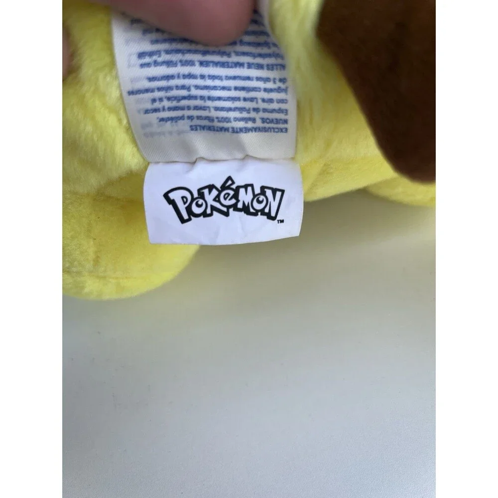 Build a Bear Pokémon Pikachu Plush Stuffed Animal Yellow Doll Nintendo